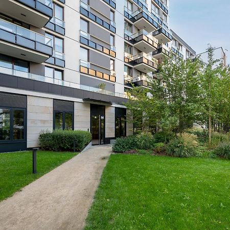 Ogrodowa Peaceful Apartments Warschau Exterior foto