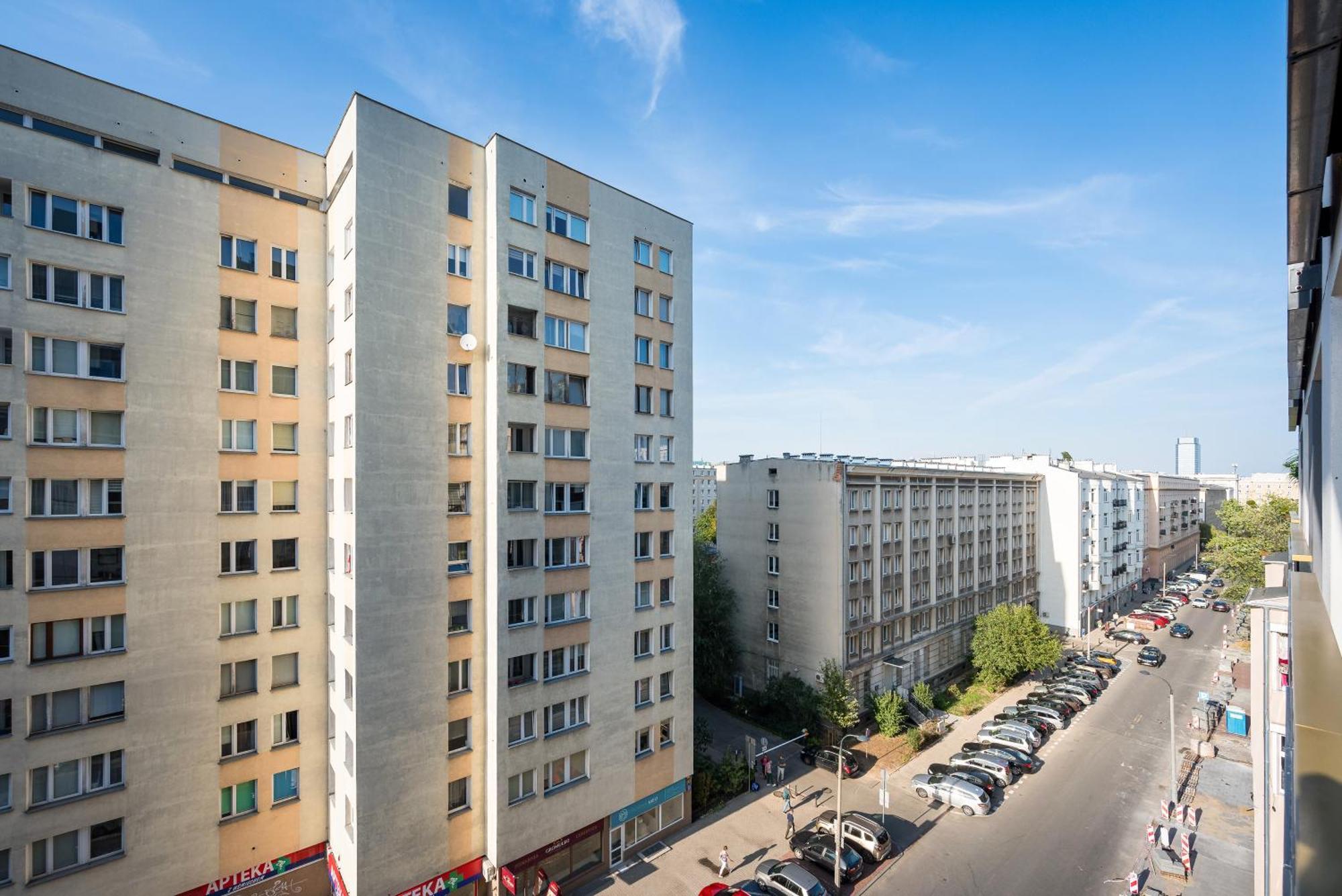 Ogrodowa Peaceful Apartments Warschau Exterior foto
