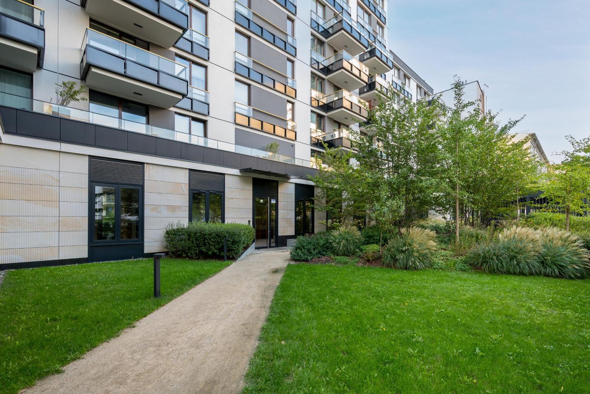 Ogrodowa Peaceful Apartments Warschau Exterior foto